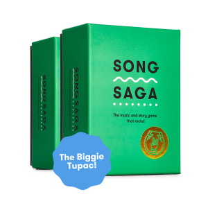 Song Saga Biggie Smalls 2-Pac Two Pack Tupac