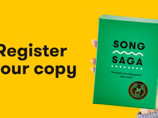 Register your copy of Song Saga to get more awesome