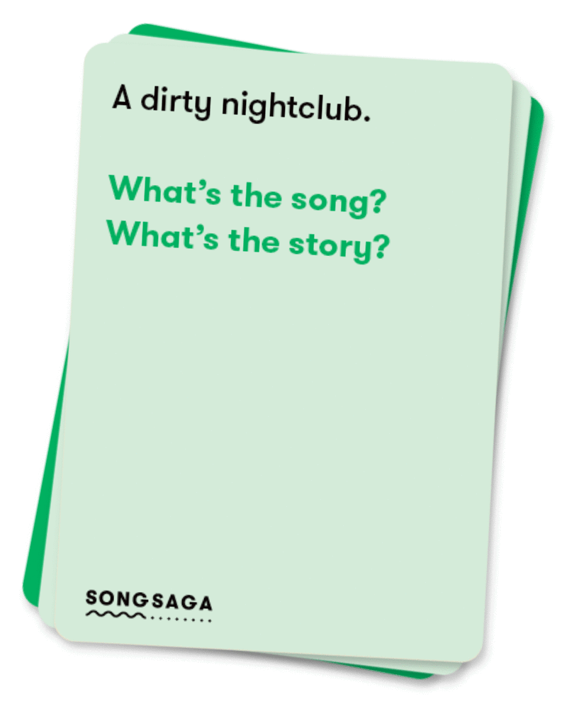 Song Saga - The #1 hit music and memory conversation card game 🤘 - Song Saga