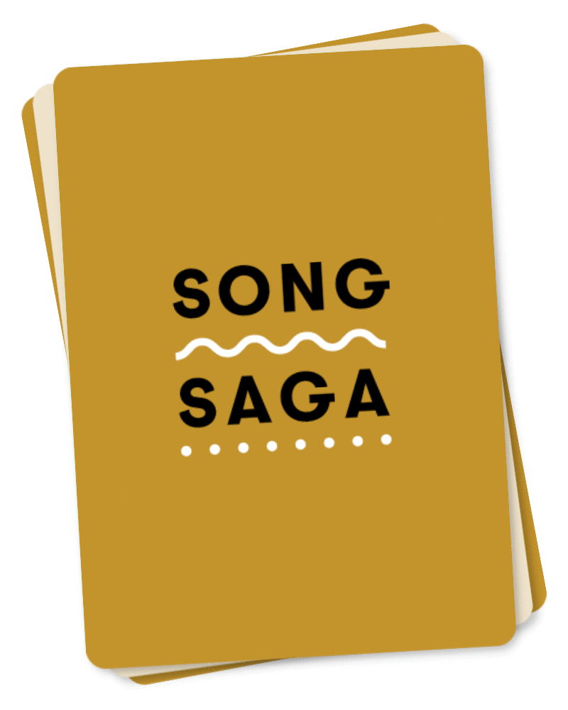 Song Saga - The #1 hit music and memory conversation card game 🤘 - Song Saga
